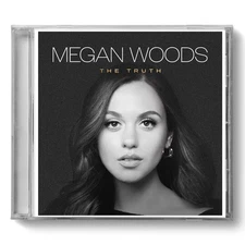 Megan Woods The Truth  New CD