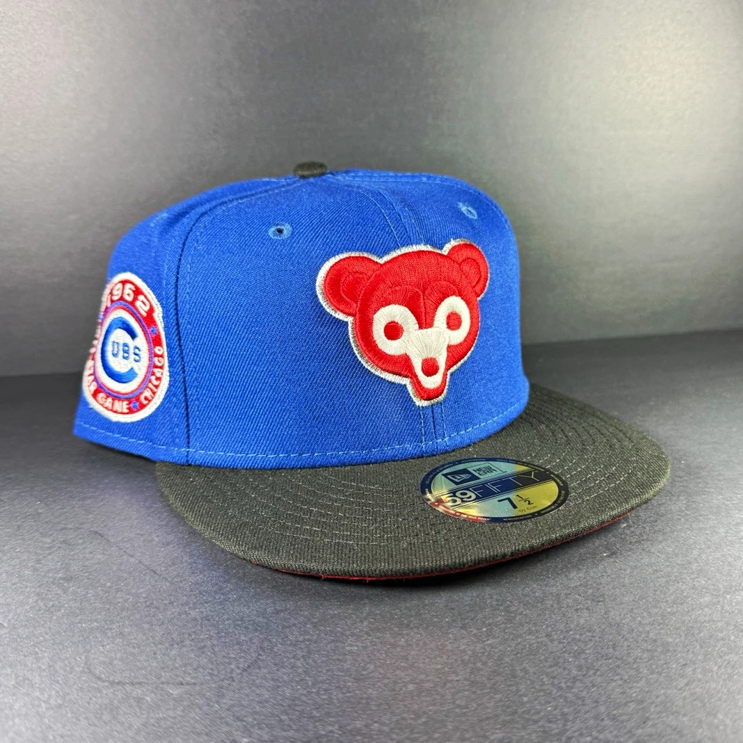 Chicago Cubs 7 1/2 Size MLB Fan Cap, Hats for sale | eBay