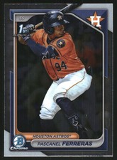 2024 Bowman Chrome Prospects #BCP240 Pascanel Ferreras