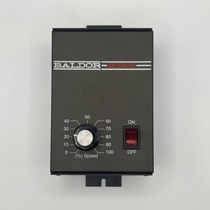 ASEA Brown Boveri BC138 Baldor Reliance DC Motor Speed Control 115VAC