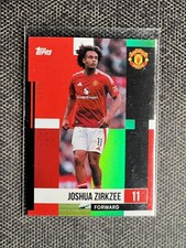 2025-26 Topps Manchester United Team Set Soccer Checklist Guide in-content 11
