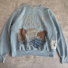 Vintage Yale baby blue crewneck sweatshirt size XL