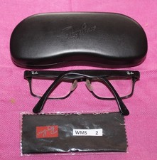 Ray Bann Black Hard Case USED+ Cloth + Frames-Proceeds to worthy Charities