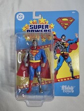 McFarlane Toys Super Powers Cyborg Superman Wave 13 4.5 Exclusive Figure New