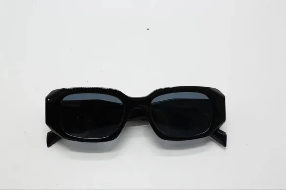 Prada PR17WS 1AB5S049 Women's Sunglasses 49 mm Black / Dark