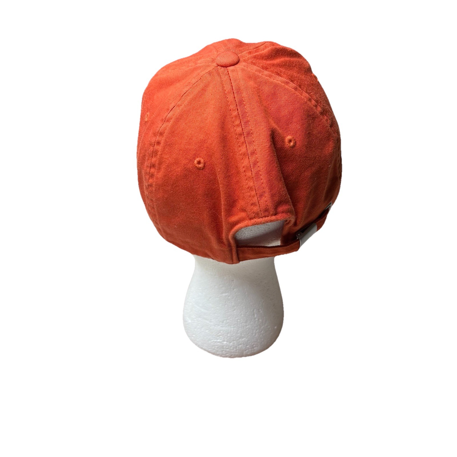Gap Slideback Baseball Cap Orange Adjustable Embr… - image 3