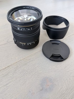 Sigma Objektiv 17 50 mm f/2,8 EX DC OS HSM   Canon EF Mount (Top Zustand)