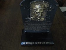 Tommy Lasorda Los Angeles Dodgers Hall Of Fame Plaque #27950 of 60000