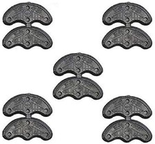 10Pcs 5Pairs Rubber Heel Savers Toe Plates Shoe Repair