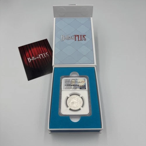 1858-O Seated Liberty Half Dollar, New Orleans NGC AU In Bullion Plus Box