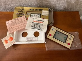 Nintendo Game & Watch Parachute PR-21 CIB Tested