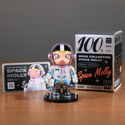 Mega Space Molly 100% Series V1 Confirmed Blind Box Figure Doll