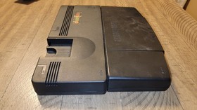NEC TurboExpress & TurboGrafx-16 Consoles Lot w/ TurboPad, AC Adapter, Games
