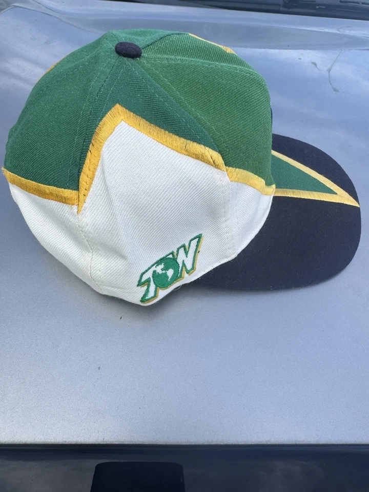 Винтажная бейсболка TOW Top Of The World Notre Dame Fighting Irish с болтом - Изображение 3 из 4