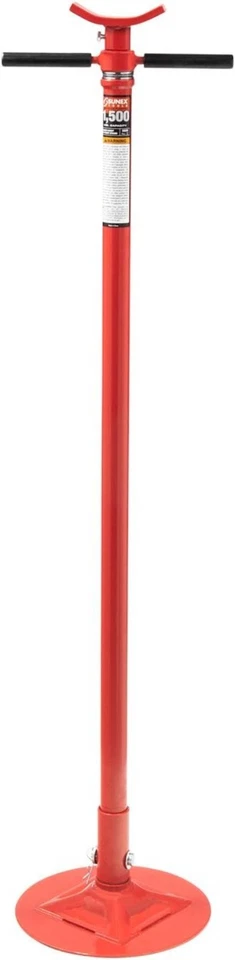 Soporte de soporte debajo del polipasto de alta resistencia - Perfecto para reemplazos de escape y amortiguadores Foto 3 de 4