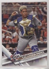 2017 Topps Update Base Salvador Perez (In Catcher's Gear) #US33 0o9