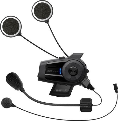 SENA 10C-EVO-02 10C-EVO BLUETOOTH CAMERA & HD COMMUNICATION SYSTEM