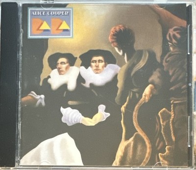 Dada by Alice Cooper (CD, 1998)