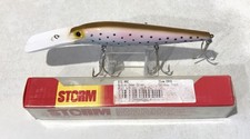 VTG Storm 7” LURE USA Pre Rapala Big Mac DR41 Striper Shark Musky Fishing 1.25oz