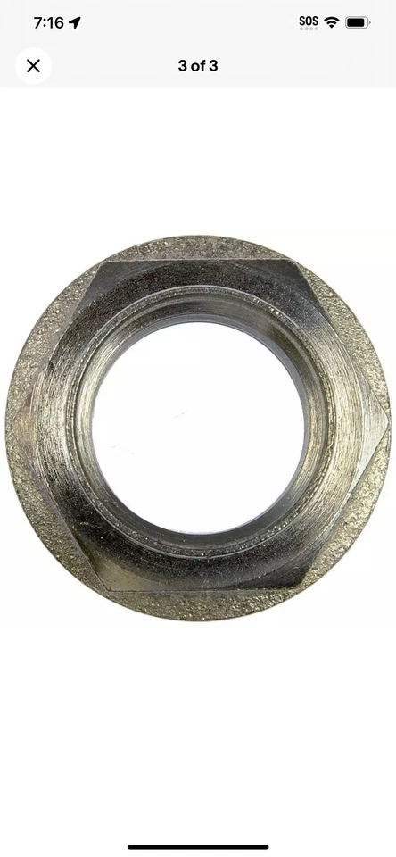 Buje de rueda Dorman 930-463 para Honda Element 03-11 Foto 3 de 4