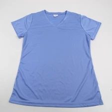 Augusta Sportswear Short Sleeve Shirt Women's Light Blue New without Tags