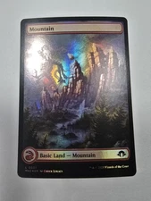 Mountain (0307) Modern Horizons 3 Foil Magic The Gathering 