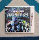 New ListingMetroid Prime: Federation Force for Nintendo 3DS (BOX ONLY)