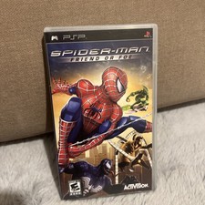 Spiderman Friend or Foe (Sony PlayStation Portable PSP, 2007) Complete + Manual
