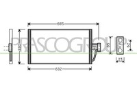 Prasco Kondensator Klimaanlage Aluminium FüR Bmw 5Er Touring 530D 525D
