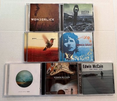 Alternative Indie 7 x CD Lot Wonderlick Jason Mraz Edwin McCain Guster +