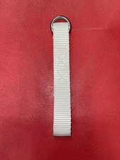 SKI TOW TIE DOWN FOR JET SKIS WITH BOW & TRANSOM EYES WHITE