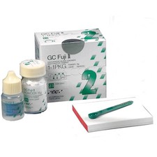 GC Fuji II Self-Cure Restorative Glass Ionomer Cement Crown & Bridges Free Ship