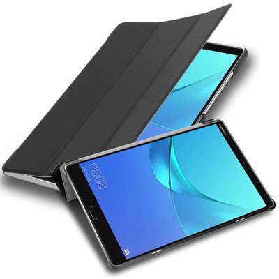 Tablet Hülle für Huawei MediaPad M5 8 (8.4 Zoll) Schutz Hülle Book Cover Wake Up