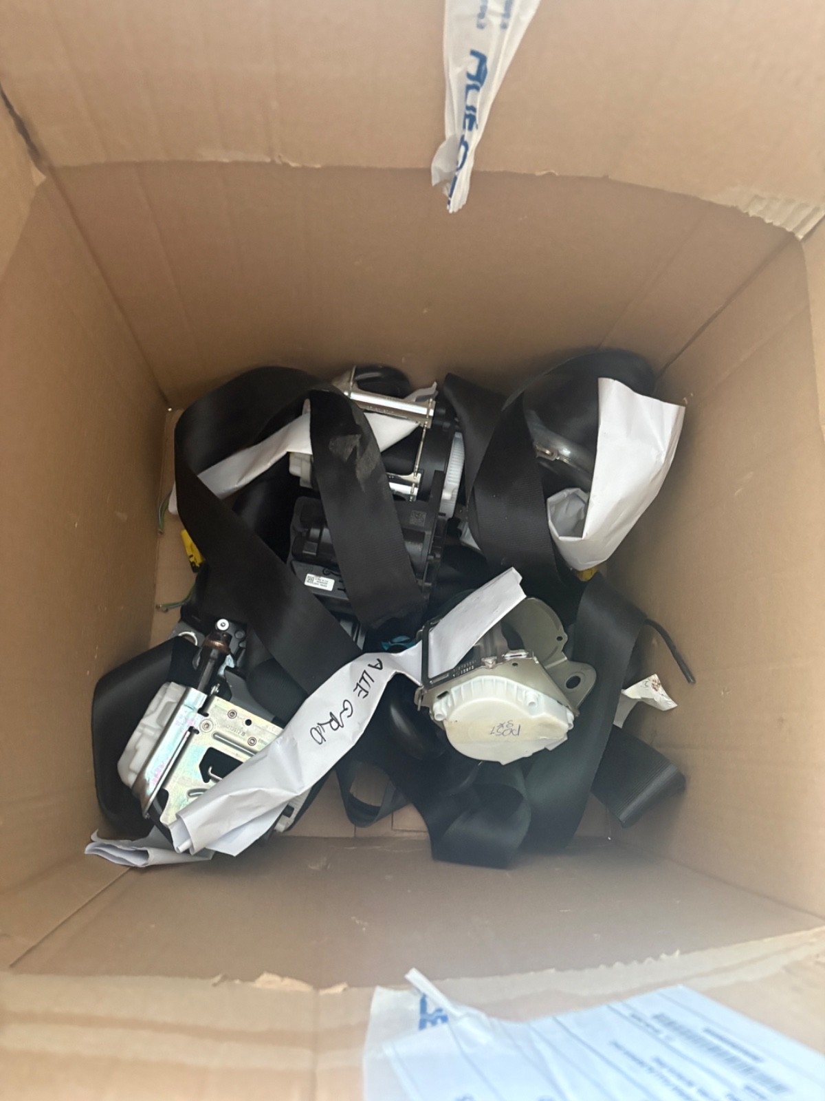 kit cinture di sicurezza cupra formentor