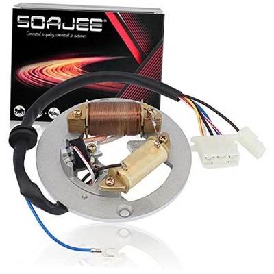 Magneto Stator Coil Compatible with Yamaha PW80 Y-Zinger 80 PY80 CY80 LX80PY 