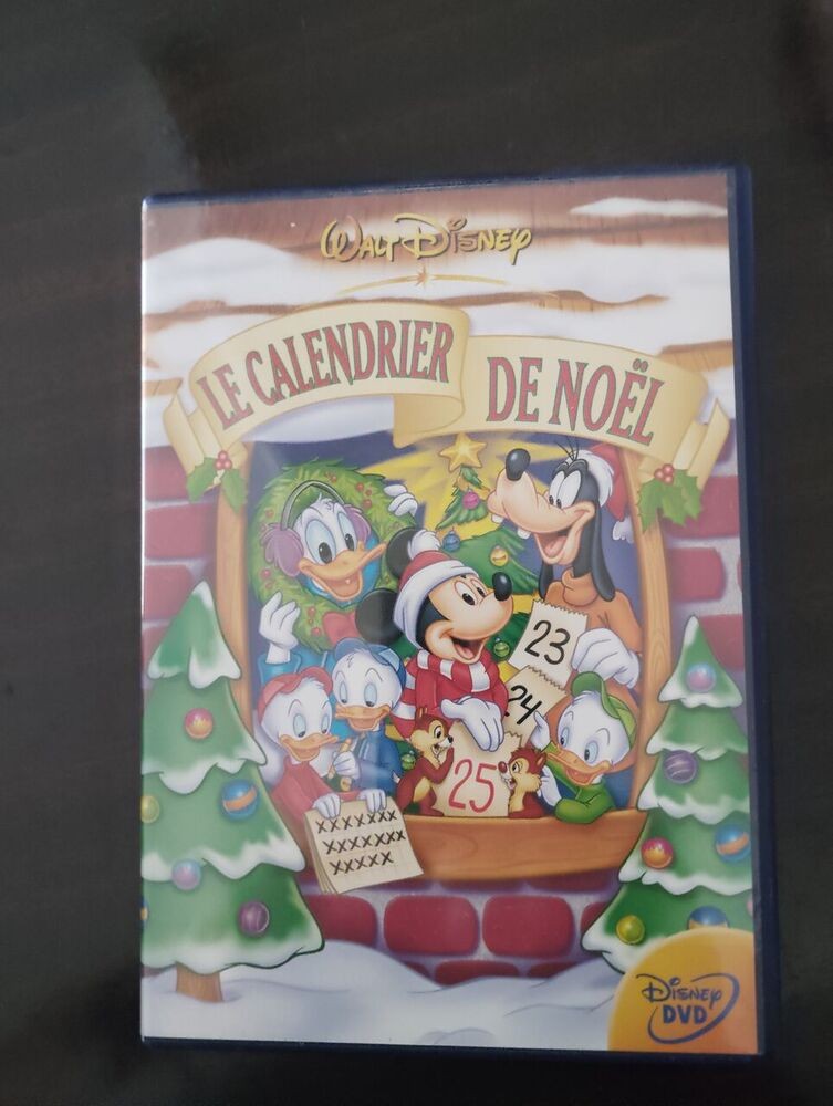 Mickey: The Christmas Calendar | Disney Walt | Good condition