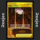 Magma Basin - 185/172 - Secret Rare - Brilliant Stars - Pokemon Card - VLP