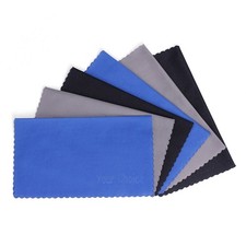 Microfiber Cleaning Cloths 6 Pack for Eyeglasses, Lens, Cell Phones, CD, , Co...