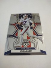 JOSH ALLEN 2022 Panini Mosaic NATIONAL PRIDE card #253 Buffalo Bills