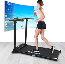 Tapis Roulant Elettrico SLIM Home Fitness, Tappeto Da Corsa Pieghevole Salvaspaz