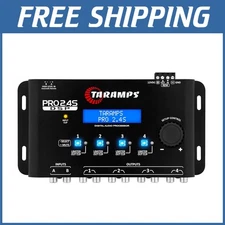 Full DSP Crossover Equalizer 15-band Graphic EQ 12 Preset EQ