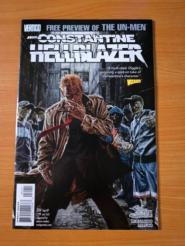JOHN CONSTANTINE HELLBLAZER # 87 DC VERTIGO
