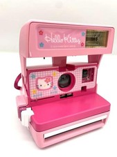 TOMY Hello Kitty Polaroid 600 Instant Camera Sanrio Limited Edition Pink Japan