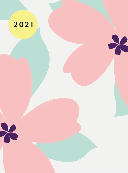 Pilvi Paper | 2021 Planner Weekly And Monthly Hardcover | Buch | Englisch (2020)-image