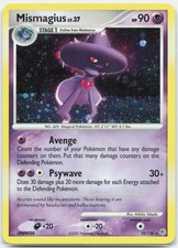 Mismagius 10/130 Holo Rare Diamond & Pearl Pokemon Lightly Played on eBay