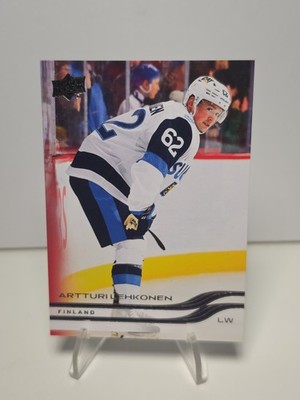 2025-26 Upper Deck #668 Artturi Lehkonen 4 Nations Team Suomi Finland