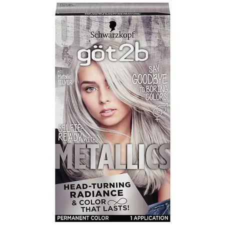 - Metallic Silver - 4.8 Fl Oz/1 Kit