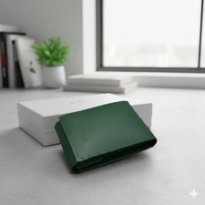 Rolex Green Leather Travel Watch Case Pouch New in Box