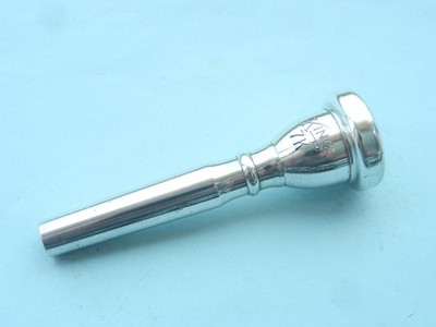 KING 7K Silver Pro Trumpet Mouthpiece - Great 1950s/60s Vintage Original +++