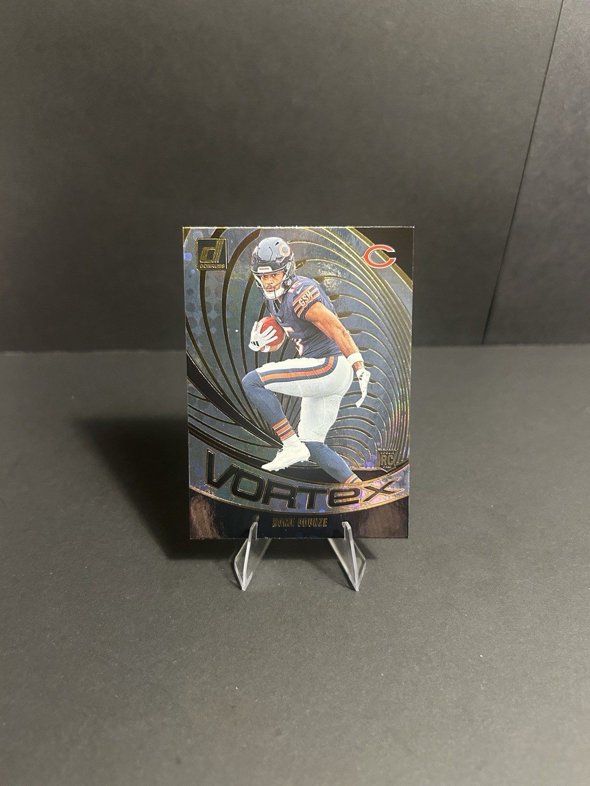 2024 Donruss #VOR-ROD Rome Odunze Vortex